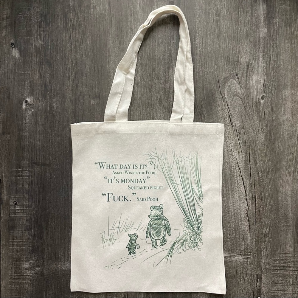 Winnie the Pooh tote bag